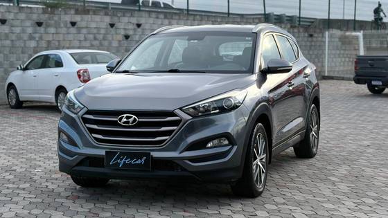 HYUNDAI TUCSON 1.6 16V T-GDI GASOLINA GL ECOSHIFT HYUNDAI TUCSON 1.6 16V T-GDI GASOLINA GL ECOSHIFT